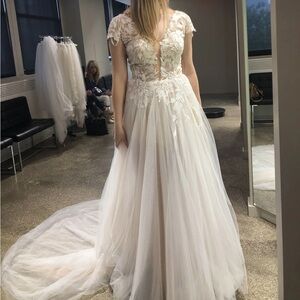 Calla Blanche wedding dress